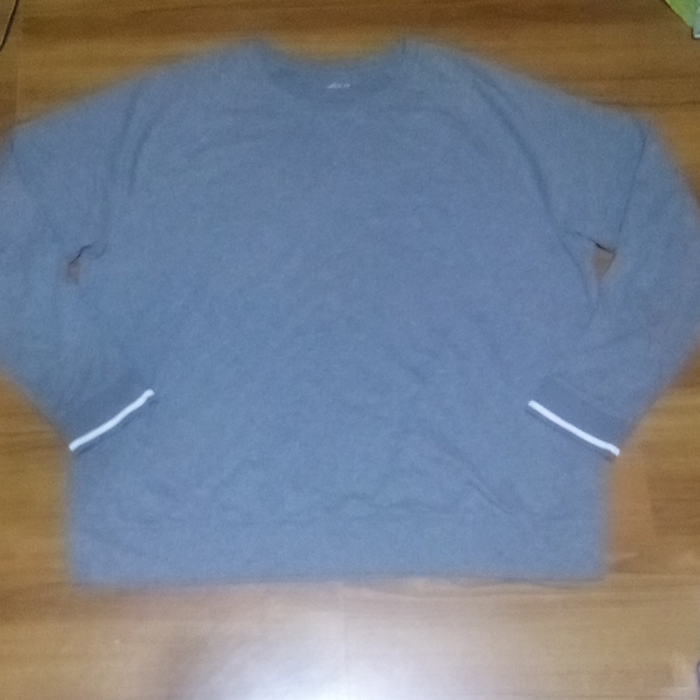 "BCG" gray sweatshirt